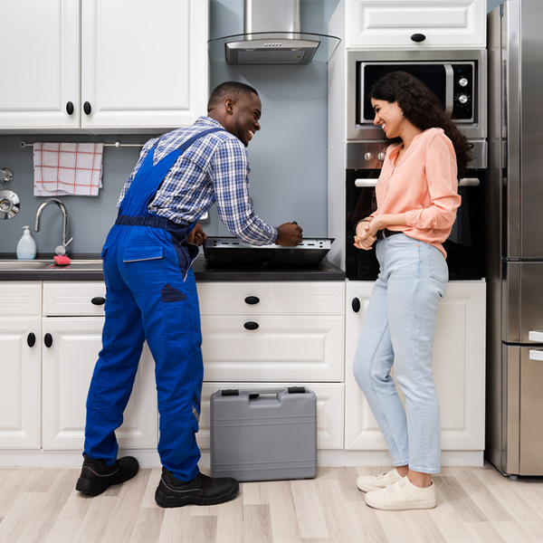 can you provide an estimate for cooktop repair before beginning any work in Windsor MO